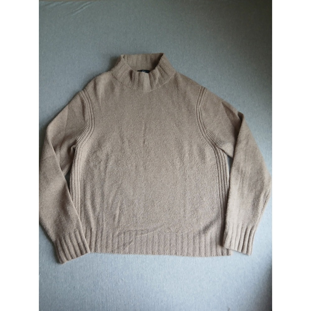J. Crew Women's Crewneck Sweater in Camel